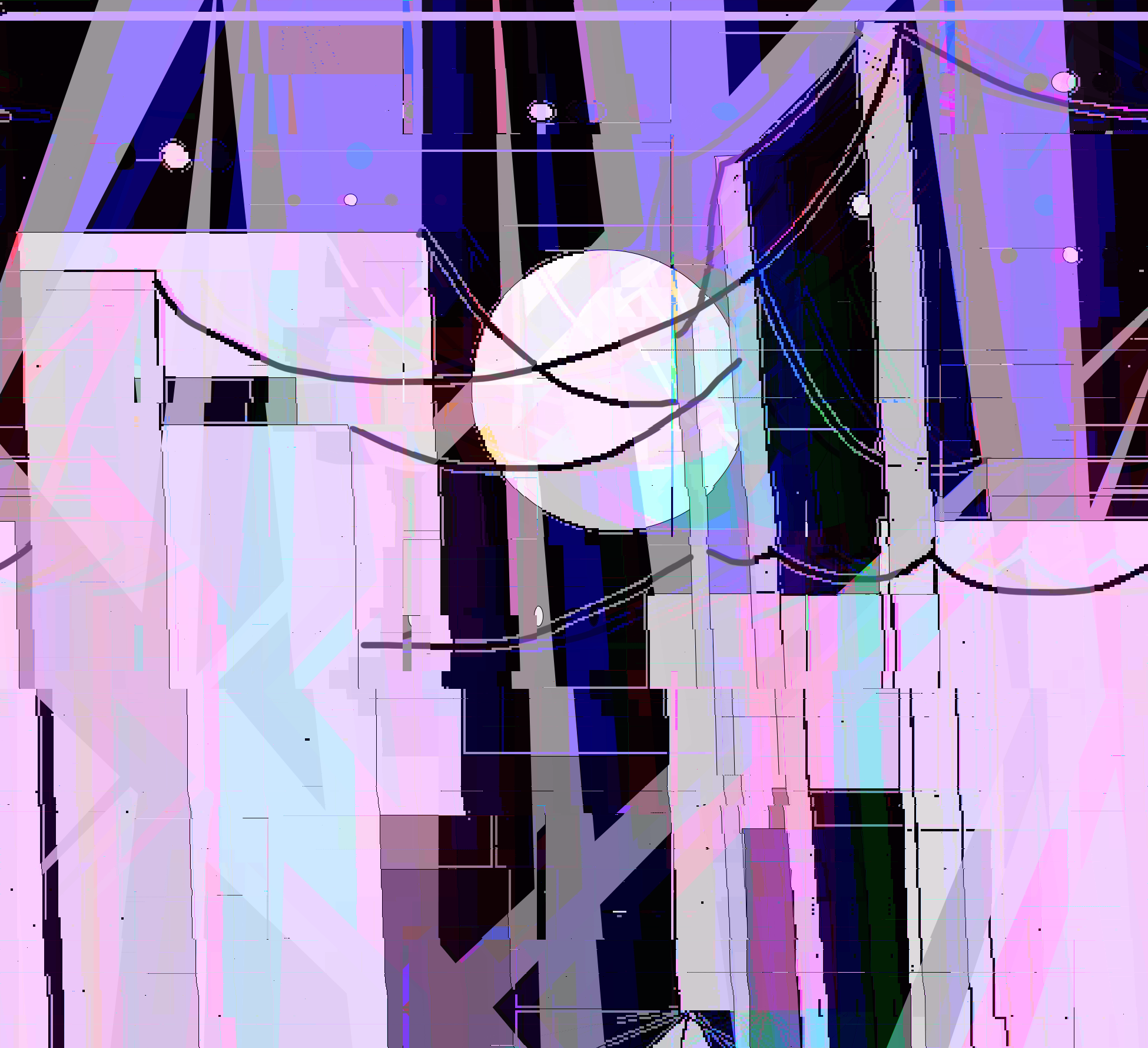 Lofi Synth Art