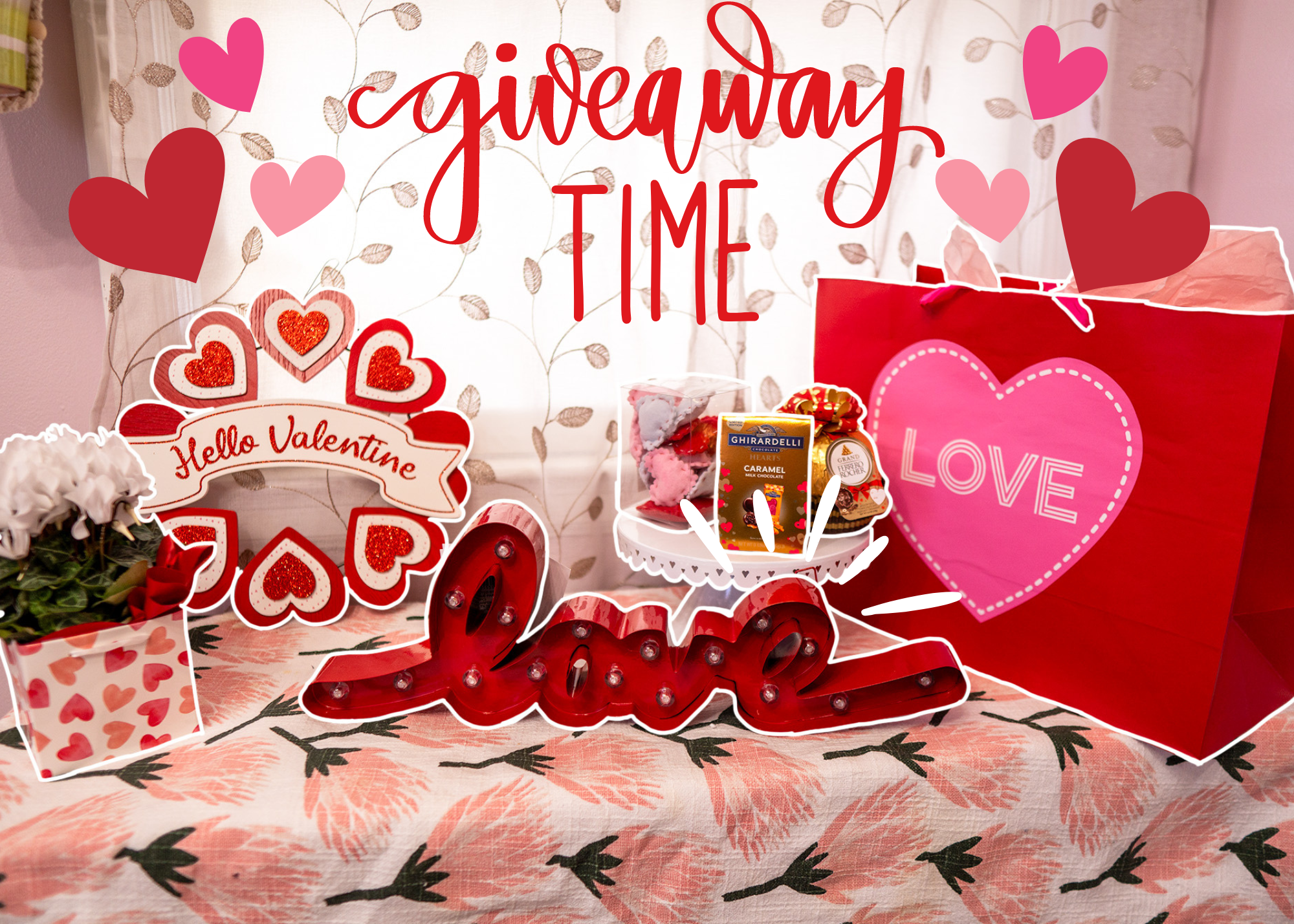 Valentine's Giveaway