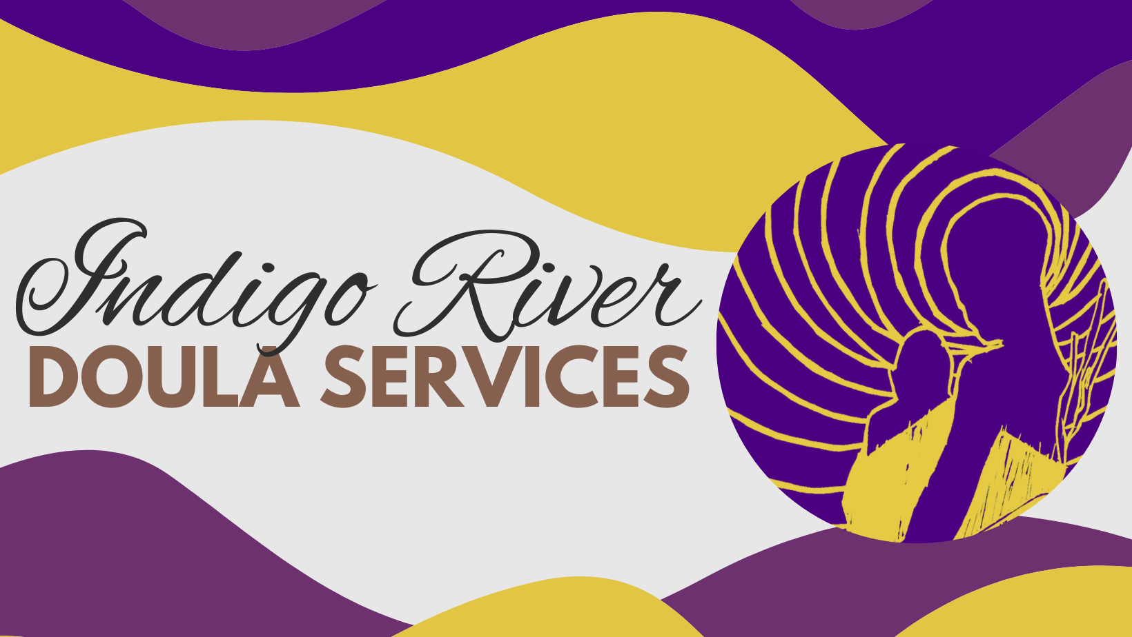 Indigo River Doula logo